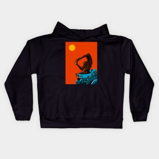 Sun Stretch Kids Hoodie